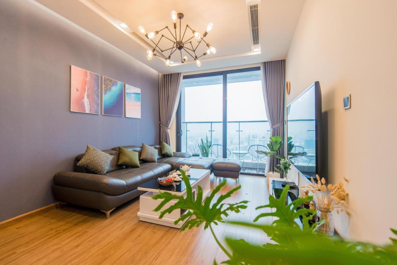 Premium Vinhomes Metropolis Badinh Apartment *