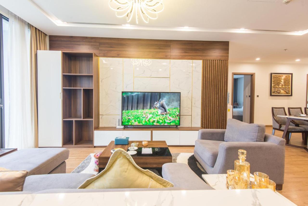 Premium Vinhomes Metropolis Badinh Apartment *